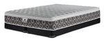 Kingsdown Merritt Medium Euro Top Queen Mattress and Split Low Profile Boxspring Set