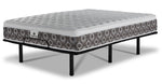 Kingsdown Merritt Medium Euro Top King Mattress and L2 2.0 Adjustable Base