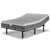 Kingsdown Merritt plateau euro moyen Ens. Matelas très grand et base réglable Motion 2.0 de L2