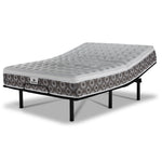 Kingsdown Merritt Medium Euro Top King Mattress and L2 2.0 Adjustable Base