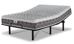 Kingsdown Merritt Medium Euro Top King Mattress and L2 2.0 Adjustable Base
