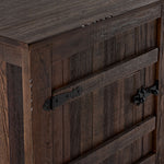 Mezcal 82" TV Stand - Weathered Dark Brown