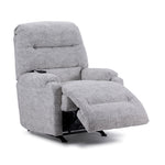 Mia Power Rocker Recliner - White Pepper