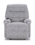 Mia Power Rocker Recliner - White Pepper