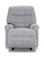 Mia Power Rocker Recliner - White Pepper