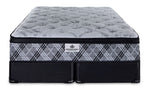 Kingsdown Mila Medium King Mattress and Split Boxspring Set