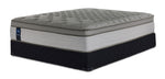 Sealy Posturepedic® Plus Sterling Milana II Luxury Plush Eurotop Twin XL Mattress and Boxspring Set