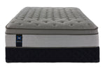 Sealy Posturepedic® Plus Sterling Hera Plush Euro Top Full Mattress and Boxspring Set
