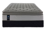 Sealy Posturepedic® Plus Sterling Hera Plush Euro Top Queen Mattress and Boxspring Set