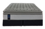 Sealy Posturepedic® Plus Sterling Milana II Luxury Plush Eurotop King Mattress and Split Boxspring Set
