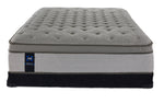 Sealy Posturepedic® Plus Sterling Hera Plush Euro Top Queen Mattress and Low Profile Boxspring Set
