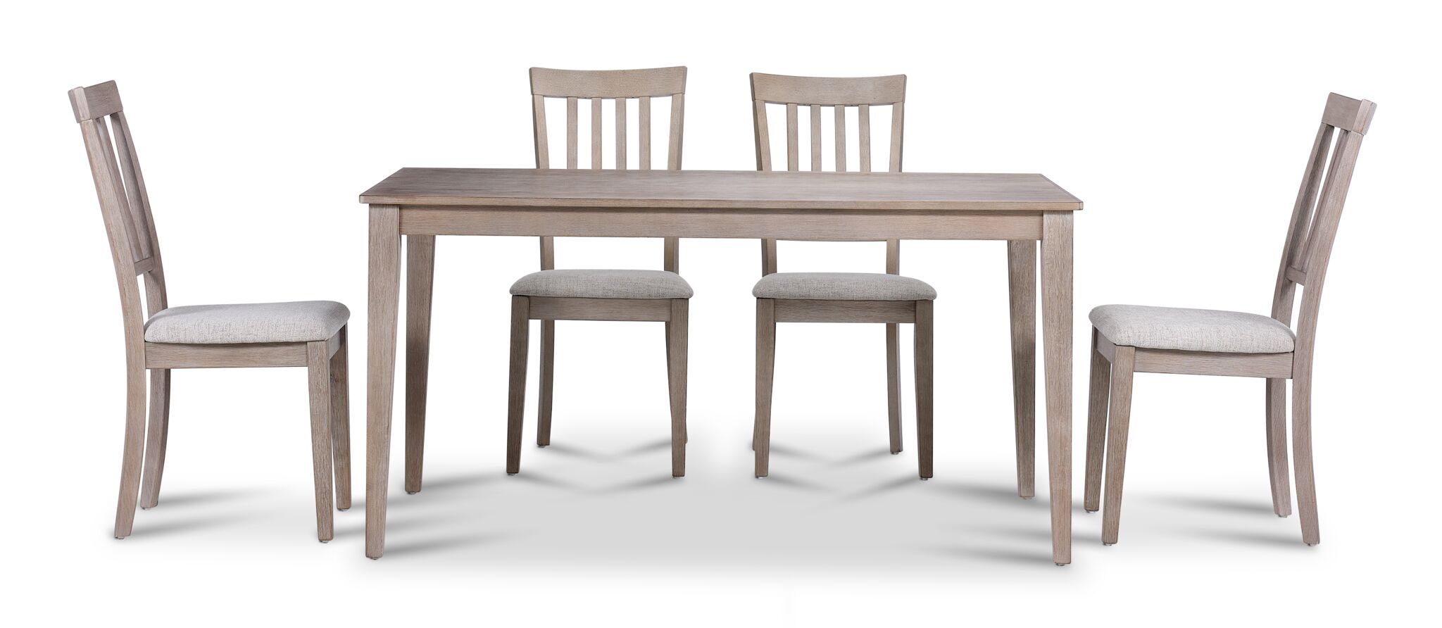 Milano 5-Piece Dining Set - Beige