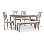 Milano 6-Piece Dining Set - Beige