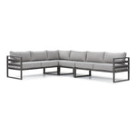 Milos 4 - Piece Outdoor Sectional - Grey