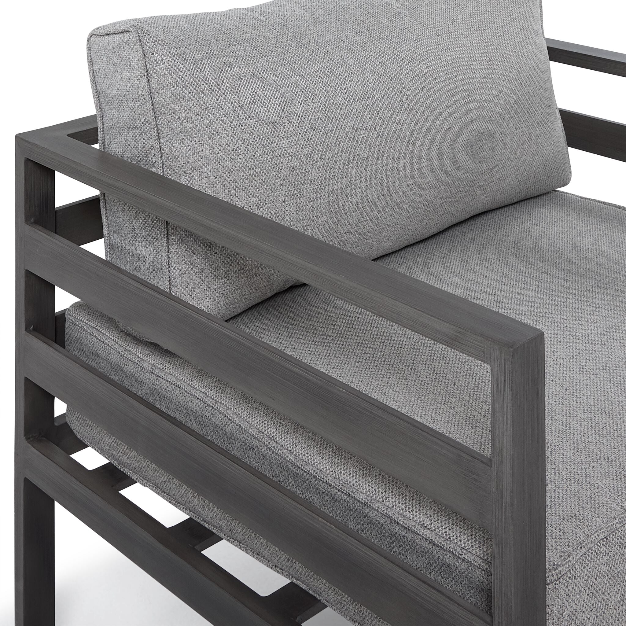 Milos Outdoor Chair - Grey