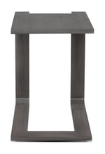 Milos Outdoor Side Table - Grey