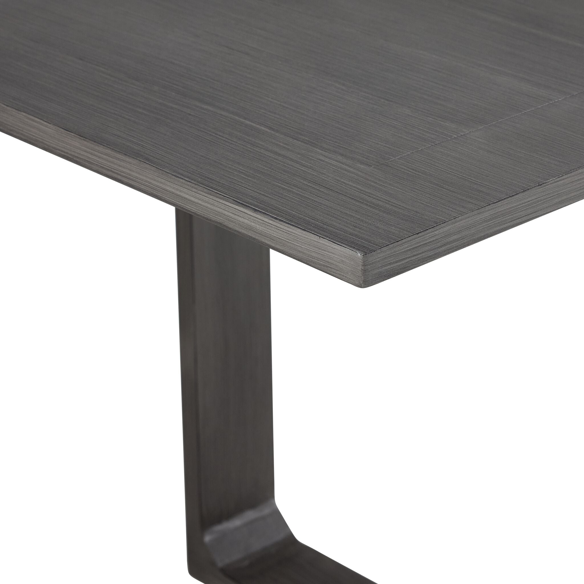 Milos Outdoor Side Table - Grey
