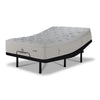 Kingsdown Mist plateau euro moyen Ens. Matelas grand et base réglable Motion Lux de L2