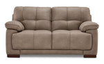 Modena Loveseat - Taupe