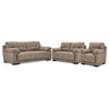 Modena Ens. Sofa, causeuse et fauteuil – taupe