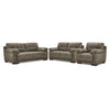 Modena Ens. Sofa, causeuse et fauteuil – vert