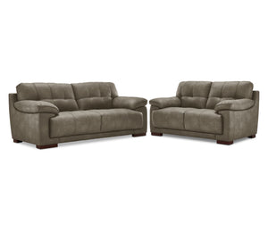 Modena Ens. Sofa et causeuse – vert