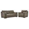 Modena Ens. Sofa et fauteuil – vert