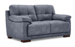 Modena Loveseat - Blue