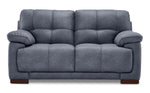 Modena Loveseat - Blue