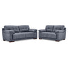 Modena Ens. Sofa et causeuse – bleu