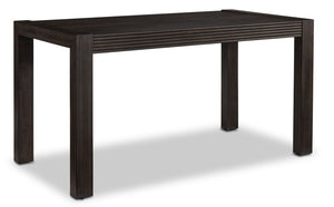 Modern Edge Bureau de travail – gris foncé