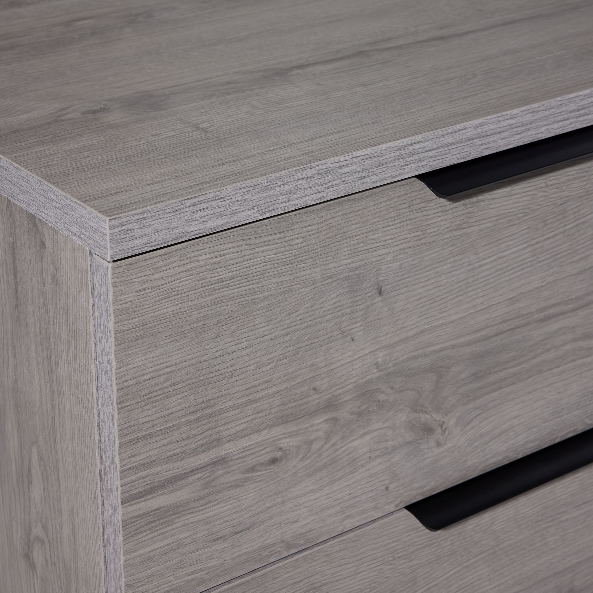 Monaco Night Table - Grey