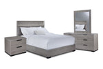 Monaco 6 - Piece King Bedroom Set - Grey