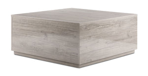 Monaco Table de centre 35 po – gris