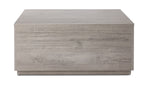 In Full Bloom - Monaco 35" Coffee Table - Grey