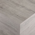 In Full Bloom - Monaco 20" End Table - Grey
