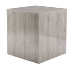 In Full Bloom - Monaco 20" End Table - Grey
