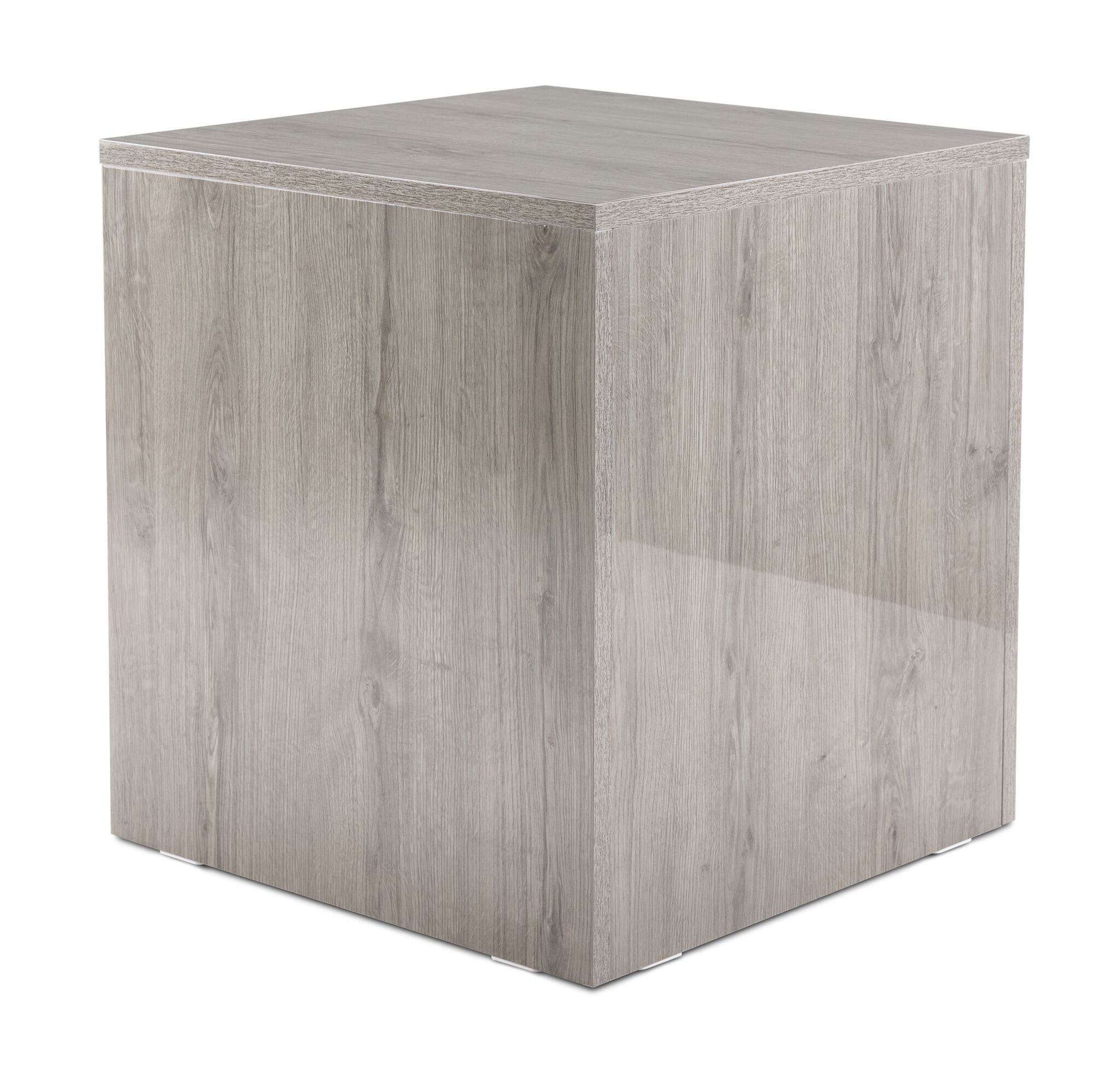 In Full Bloom - Monaco 20" End Table - Grey