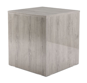 Monaco Table de bout 20 po – gris 
