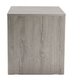 In Full Bloom - Monaco 20" End Table - Grey