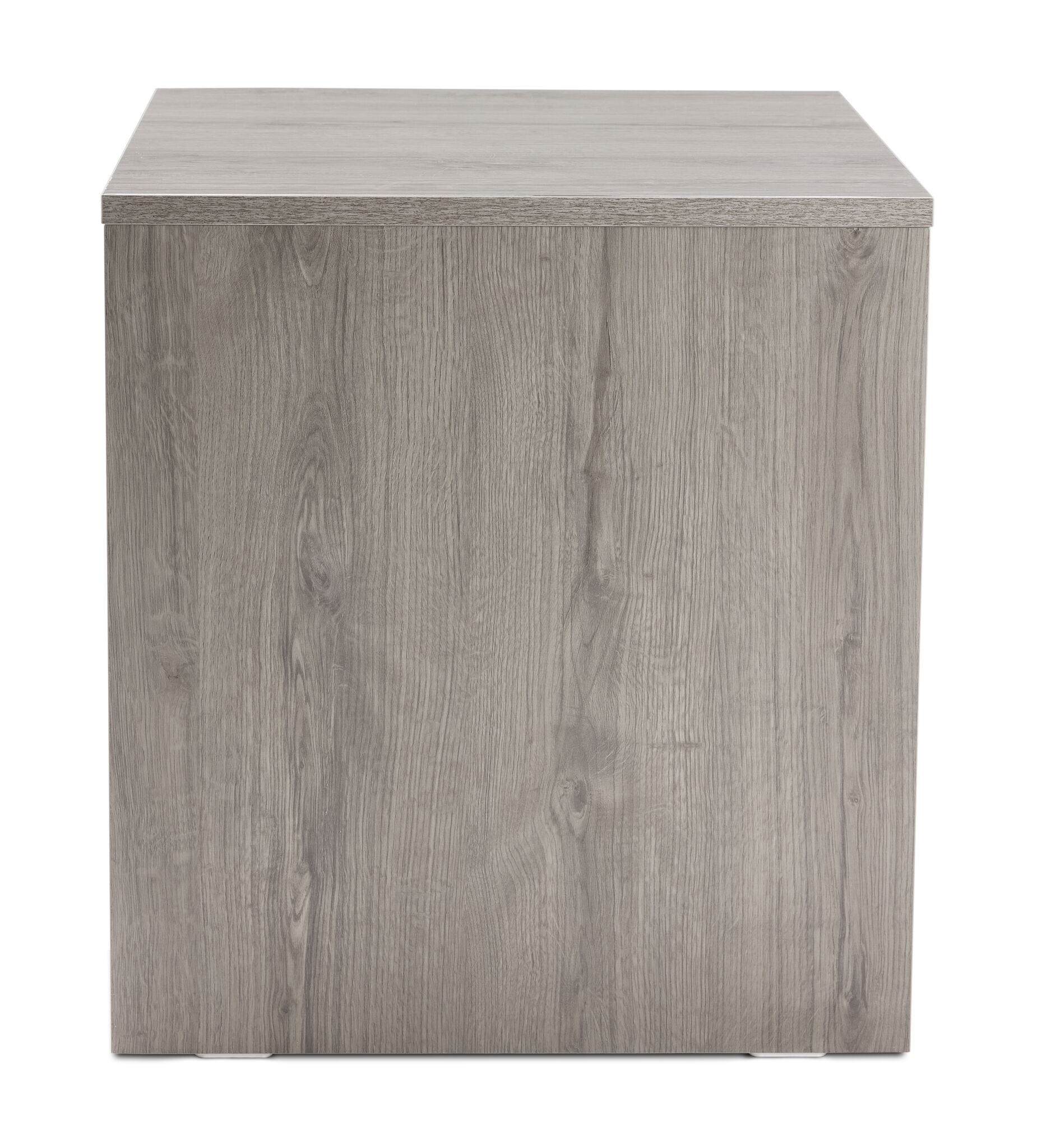 In Full Bloom - Monaco 20" End Table - Grey
