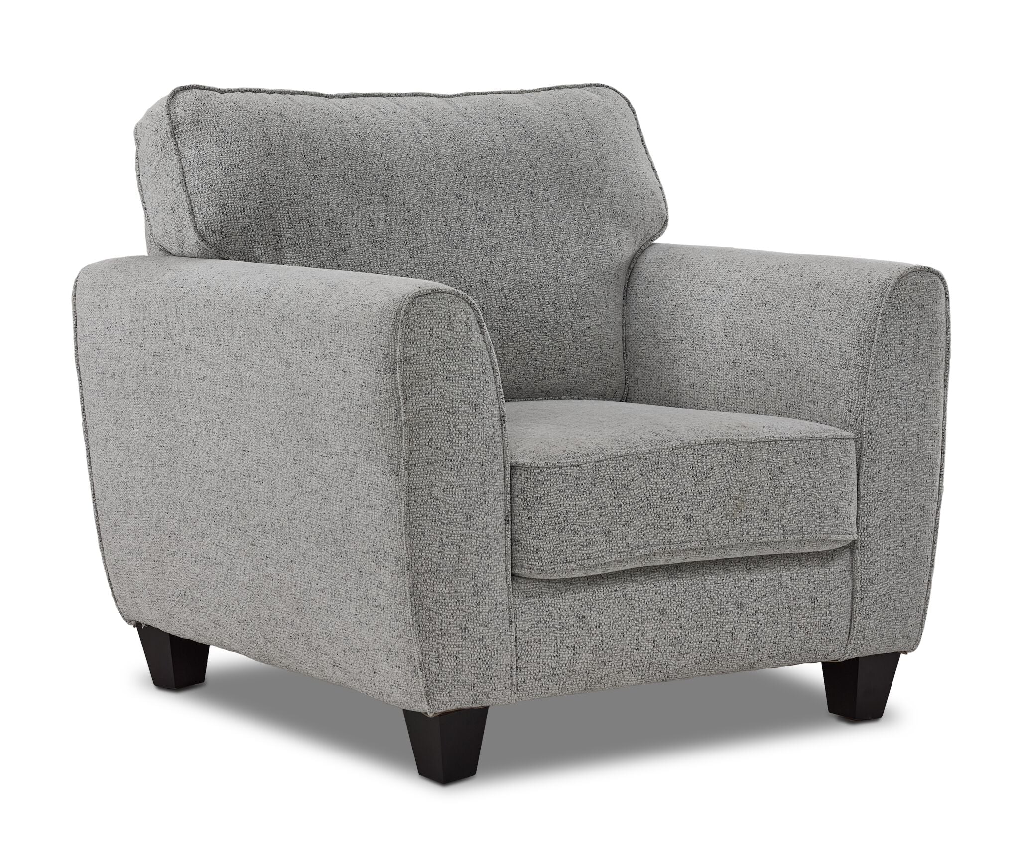 Moncton Sofa and Chair Set - Light Grey