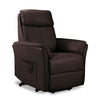 Morgan Fauteuil inclinable à élévation motorisée - brun foncé