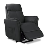 Morgan Power Lift Recliner - Dark Grey