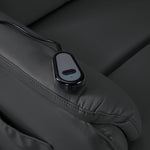 Morgan Power Lift Recliner - Dark Grey