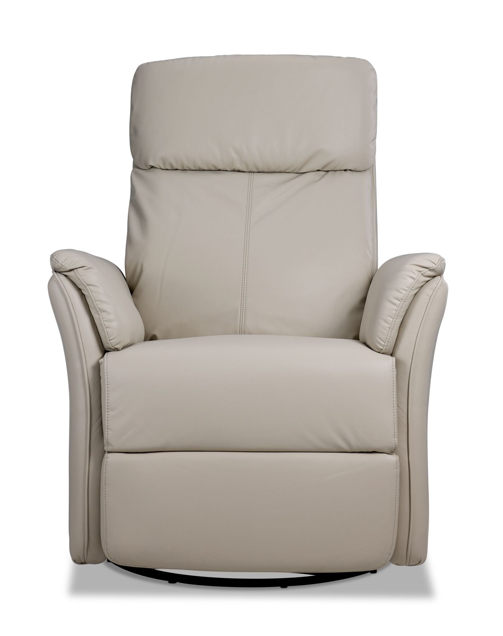 Morgan Swivel Glider Power Recliner - Taupe
