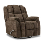 Morocco Swivel Recliner - Brown