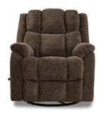 Morocco Swivel Recliner - Brown