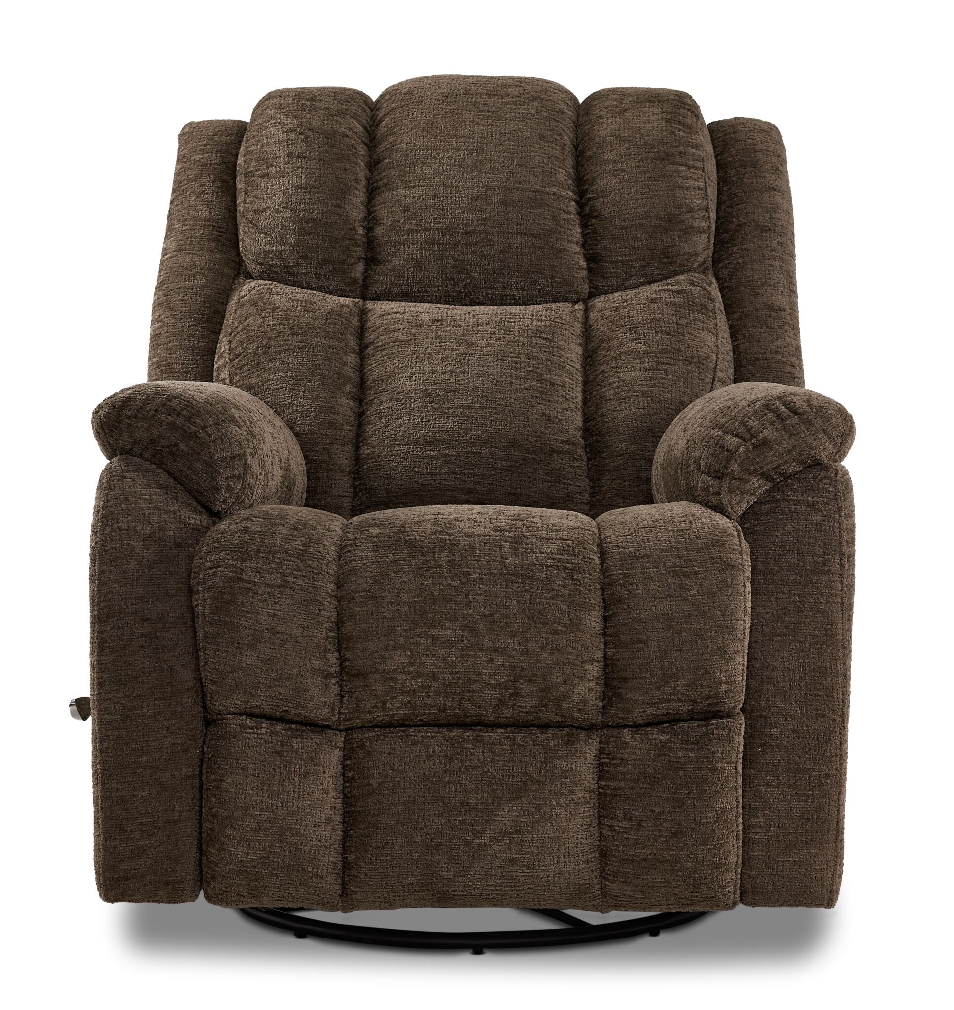 Morocco Swivel Recliner - Brown