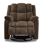Morocco Swivel Recliner - Brown